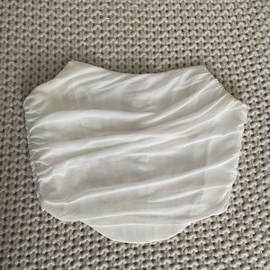 superdown Savannah Corset Top in White size M